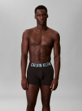 Black 3 Pack Boxer Briefs - Intense Power Cotton  Men
