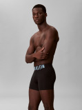 Black 3 Pack Boxer Briefs - Intense Power Cotton  Men