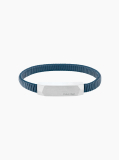 Blue Magnify Bracelet  Men