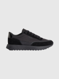 Black Low Cut Sneakers  Men