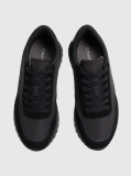 Black Low Cut Sneakers  Men
