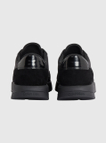 Black Low Cut Sneakers  Men