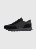 Black Low Cut Sneakers  Men