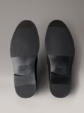 Black Leather Airfit® Cushioned Loafers  Men