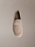 Beige Carlos - Suede Espadrille Loafers  Men