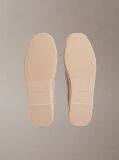 Beige Carlos - Suede Espadrille Loafers  Men
