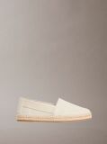 Beige Carlos - Canvas Logo Espadrilles  Men