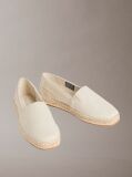 Beige Carlos - Canvas Logo Espadrilles  Men