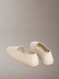 Beige Carlos - Canvas Logo Espadrilles  Men