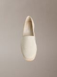 Beige Carlos - Canvas Logo Espadrilles  Men