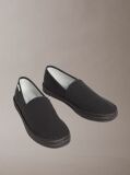 Black Javi - Cotton Canvas Espadrilles  Men