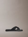 Black Luxor - Logo Lightweight Lug Sandals  Men