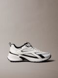 White Trailblazer — Mesh Mix Runner Trainers  Men