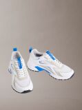 White Trailblazer — Mesh Mix Runner Trainers  Men