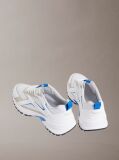 White Trailblazer — Mesh Mix Runner Trainers  Men
