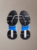 White Trailblazer — Mesh Mix Runner Trainers  Men