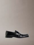 Black Moses - Leather Pleated Penny Loafers  Men