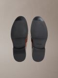 Brown Moses - Leather Pleated Penny Loafers  Men