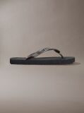 Black Arwa - Metallic Pearlised Flip Flops  Women
