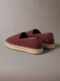 Red Emblem Logo Espadrilles  Women