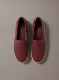 Red Emblem Logo Espadrilles  Women
