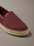 Red Emblem Logo Espadrilles  Women