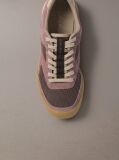 Pink CK KAYLA - Suede Runner Trainers  Women