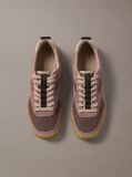 Pink CK KAYLA - Suede Runner Trainers  Women