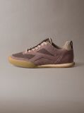 Pink CK KAYLA - Suede Runner Trainers  Women