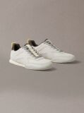 Yellow CK KAYLA - Suede Runner Trainers  Women