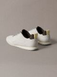 Yellow CK KAYLA - Suede Runner Trainers  Women