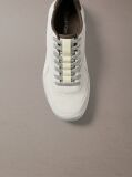 Yellow CK KAYLA - Suede Runner Trainers  Women
