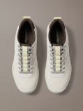 Yellow CK KAYLA - Suede Runner Trainers  Women