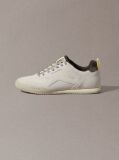Yellow CK KAYLA - Suede Runner Trainers  Women