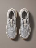Silver Metallic Hike Runner Hybrid Sneakers  Women