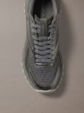 Grey Metallic Hike Runner Hybrid Sneakers  Women