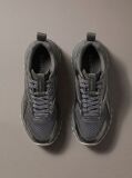 Grey Metallic Hike Runner Hybrid Sneakers  Women