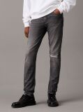 Black Slim Tapered Jeans  Men