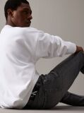 Black Slim Tapered Jeans  Men