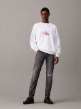 Black Slim Tapered Jeans  Men