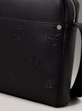 Multi Logo Reporter Bag  Men
