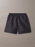 Black Boys Swim Shorts - CK Monogram  Boys