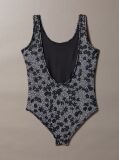 Black Girls Swimsuit - CK Monogram  Girls