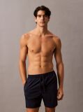 Black Core Solid Swim Shorts  Men