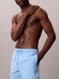 Blue Core Solid Swim Shorts  Men
