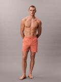 Orange Medium Drawstring Swim Shorts - CK Tech  Men