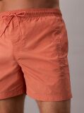 Orange Medium Drawstring Swim Shorts - CK Tech  Men