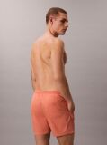 Orange Medium Drawstring Swim Shorts - CK Tech  Men