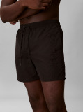 Black Medium Drawstring Swim Shorts - CK Tech  Men