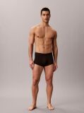 Μαύρο Σετ 3 Χαμηλόμεσα Μπόξερ - Icon Cotton Stretch  Άνδρας